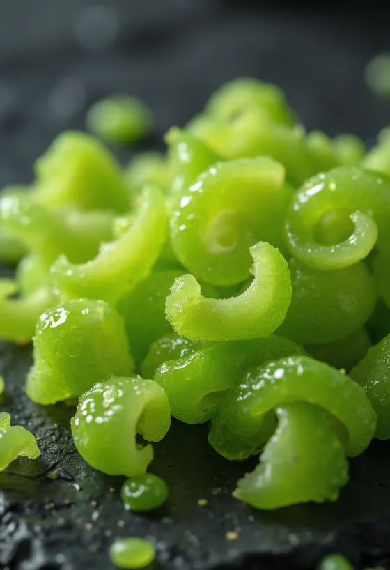 削りたてのライムゼストとおろし金、フレッシュなライム