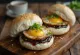 味噌だれ焼きナスを挟んだ米ナスの味噌田楽バオ
