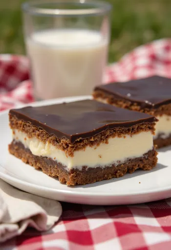 盛り付けられたクロンダイク・バー