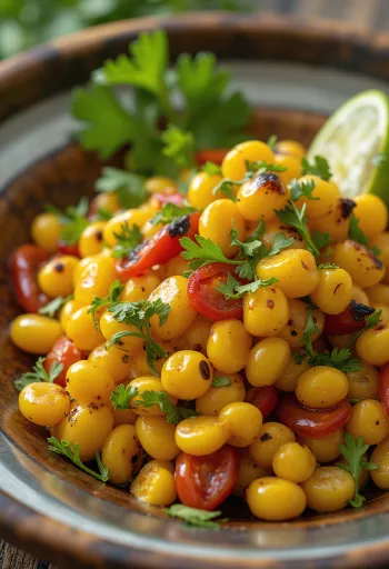 BBQスパイシートウモロコシサラダ