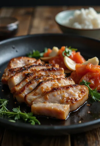 サムギョプサル 韓国風豚バラ焼肉