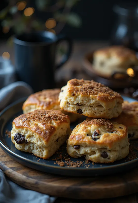 盛り付けられたカフェオレポガーチャ