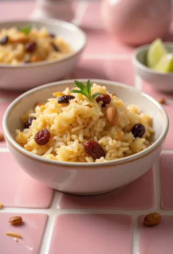 レーズン入りバスマティライス