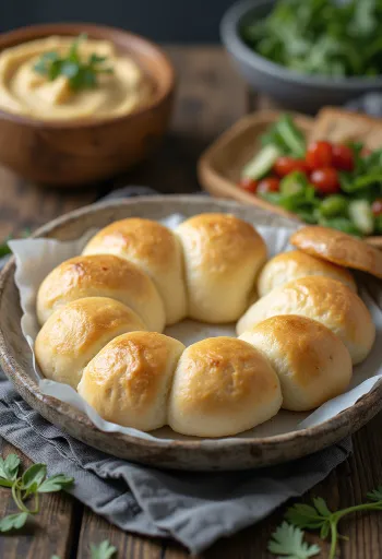 焼きたてのピタバンズ