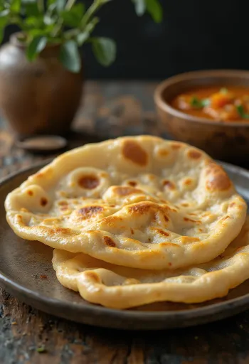 本格的なインドのパラタパン