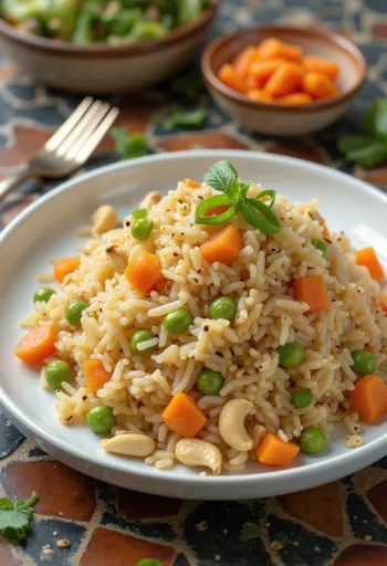 ピーナッツフライドライス