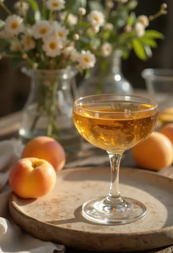 瓶詰めされたアプリコット・パーリンカ