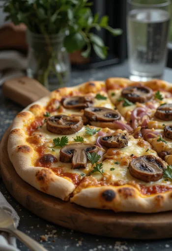 シベリア風ジビエ肉ピザ