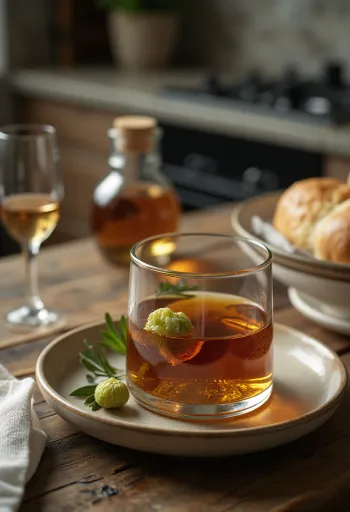 瓶詰めされたクルミのパーリンカ