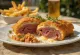 盛り付けられたスペイン風詰め物肉カチョポ