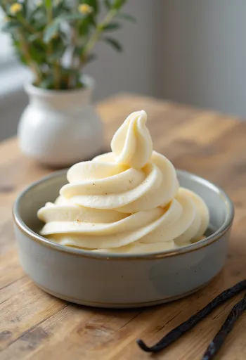 盛り付けられたジェラート