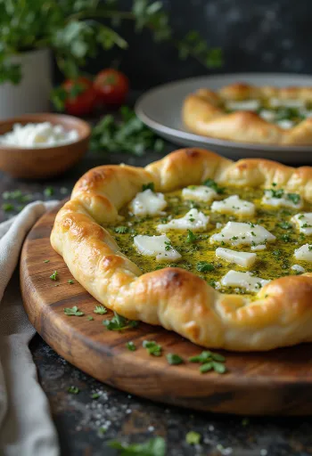 盛り付けられたマナキーシュ