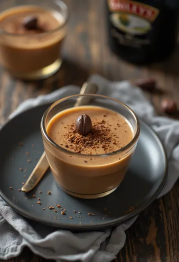 ボトルに入った自家製ベイリーズ