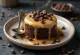 クリーミーなキャラメルをのせたコーヒーキャラメルケーキ