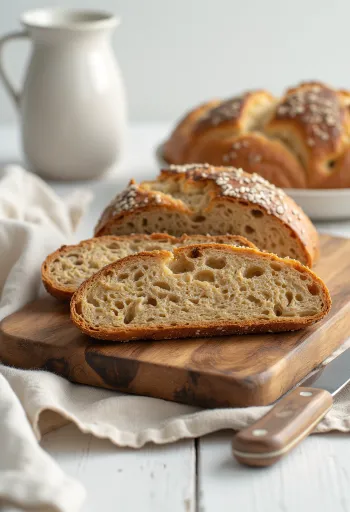 焼きたてのエゼキエルブレッド