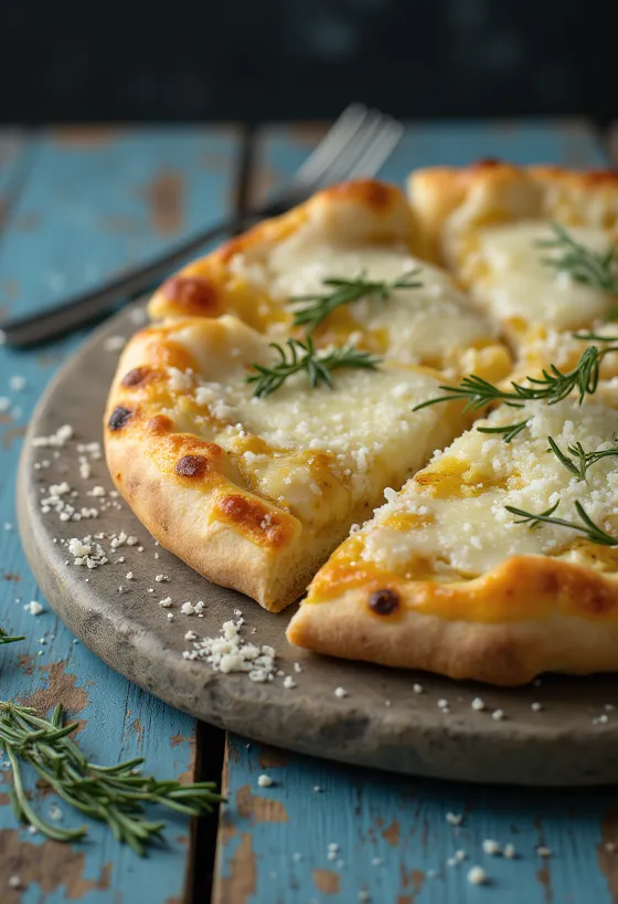 Pizza Bianca con Parmigiano ホワイトチーズピザ